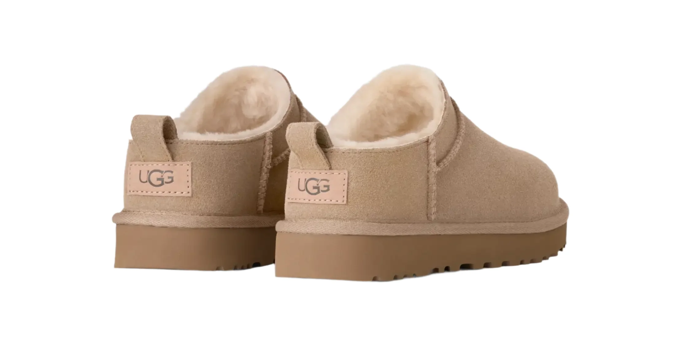 UGG Womens Classic Micro Boots - Image 3