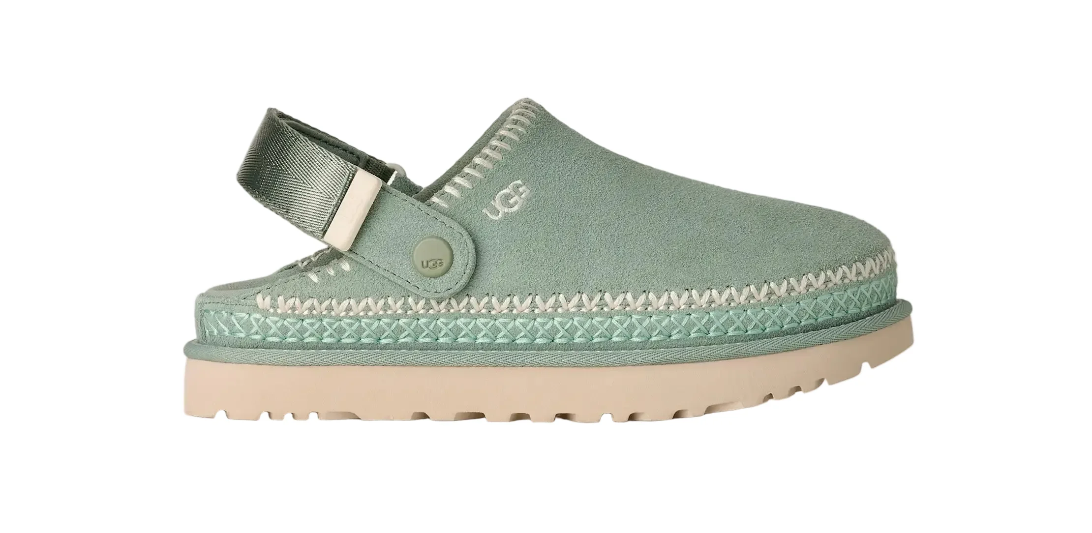 UGG Womens Goldenstar Meadow Accent Clogs