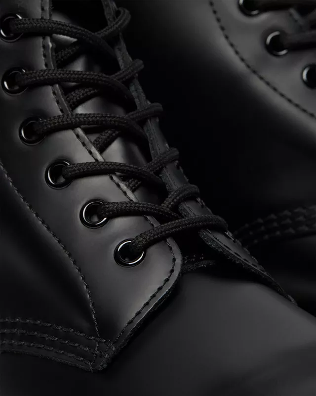 Dr. Martens 1460 Smooth Leather Lace Up Boots - Image 7
