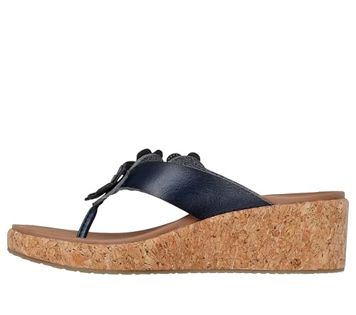 Skechers Arch Fit Beverlee Rare Blossom Wedge Sandals - Image 2