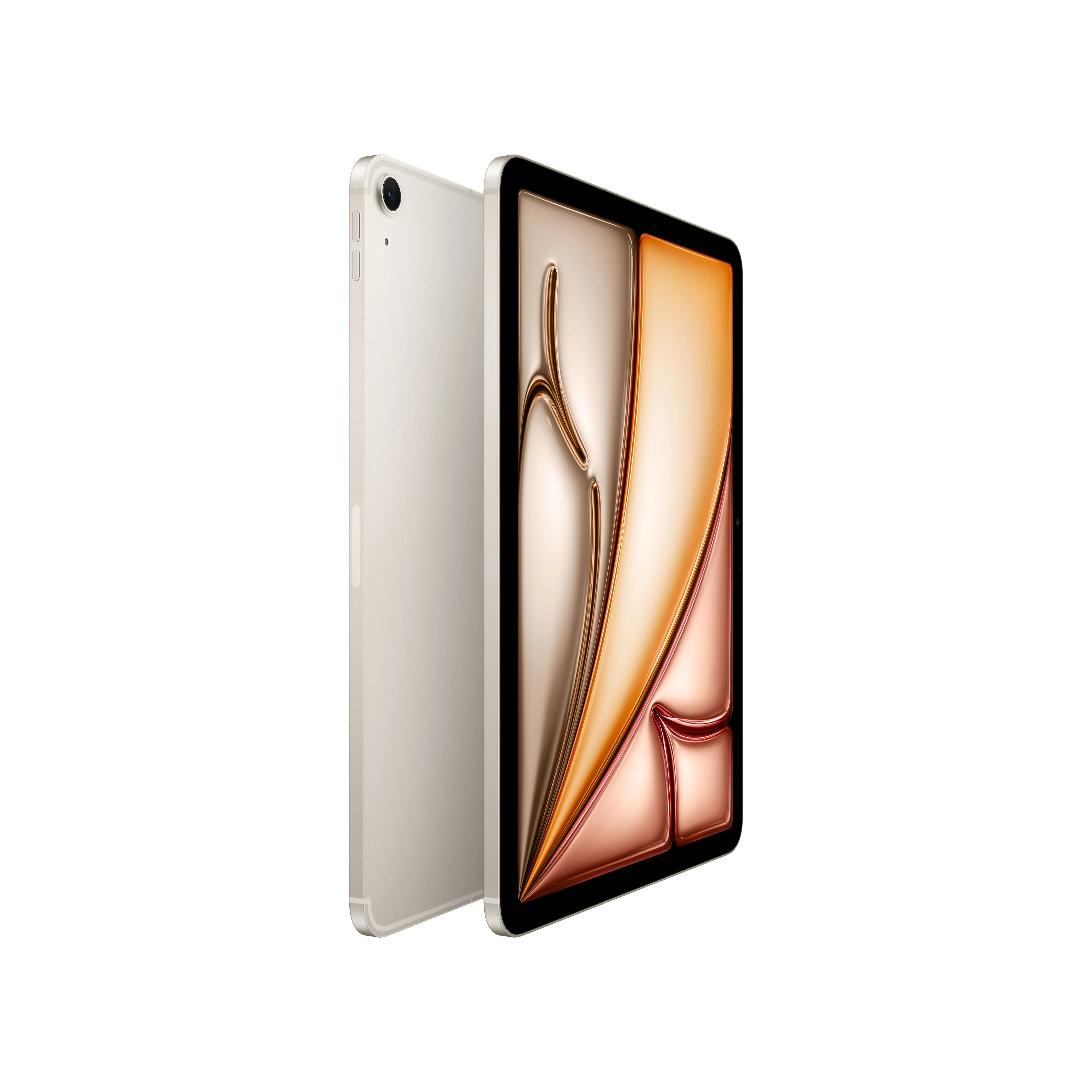 Apple 11-Inch iPad Air M3 Chip Wi-Fi + Cellular 128GB - Starlight - Image 2