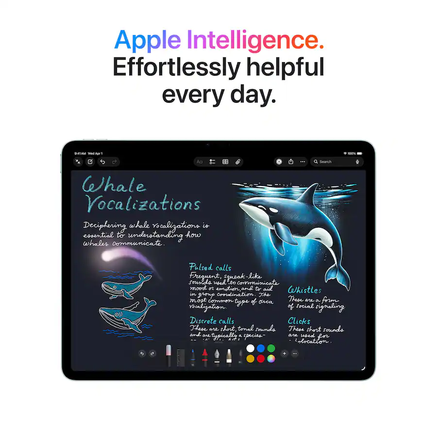 Apple 11-inch iPad Air M4 chip Wi-Fi 256GB - Space Gray - Image 4