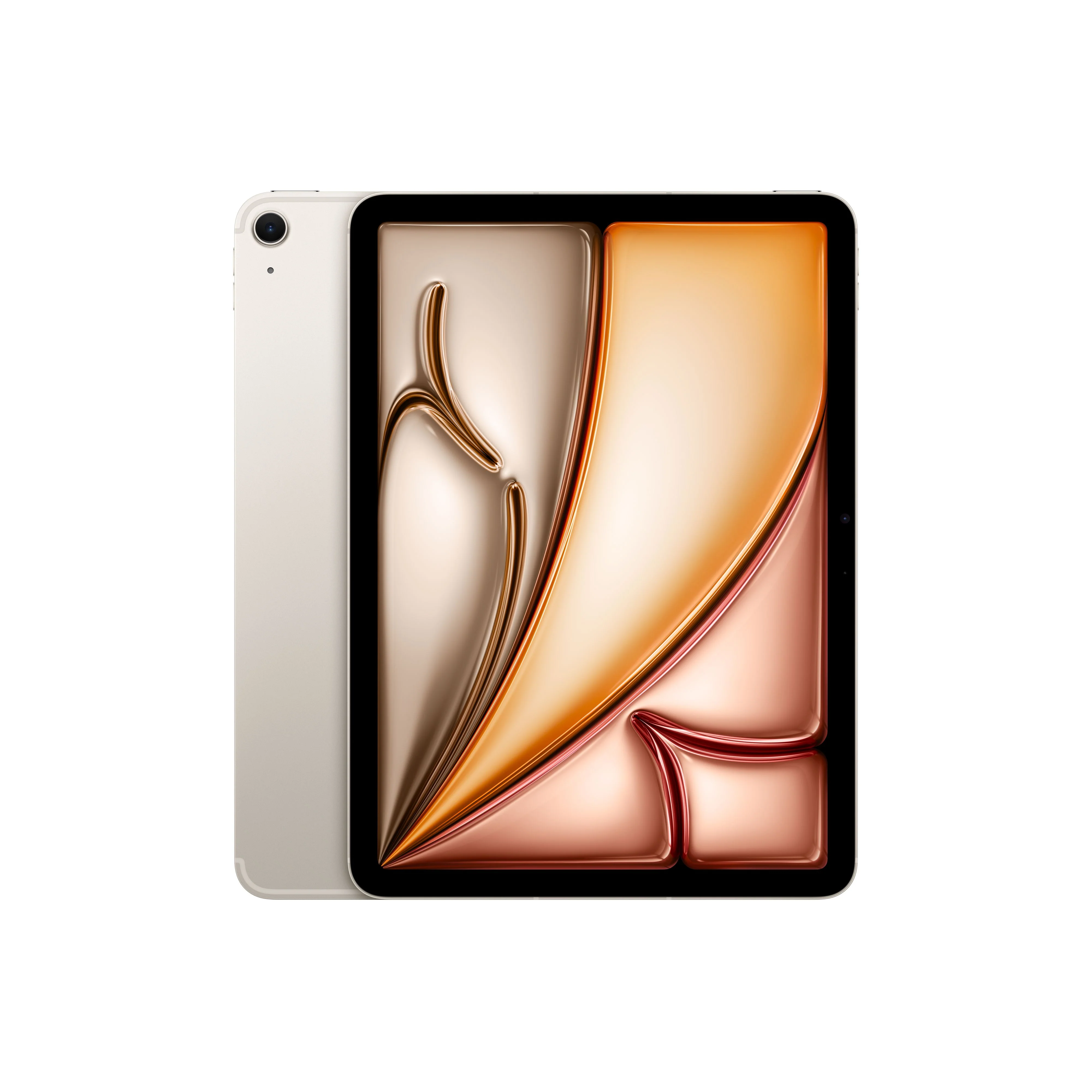Apple 11-Inch iPad Air M3 Chip Wi-Fi + Cellular 256GB - Starlight