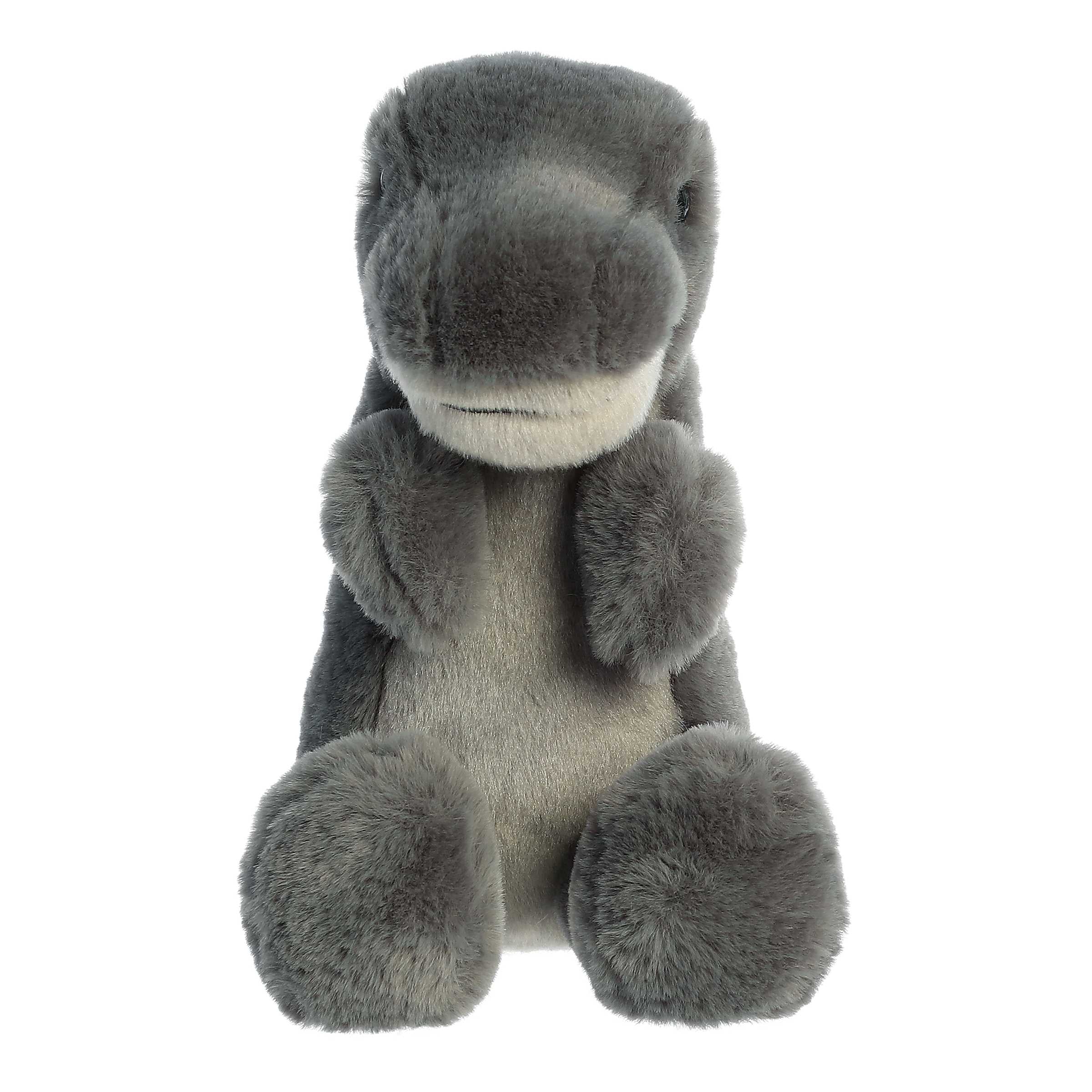 Aurora Flopsie 12" T-Rex Plush Toy - Image 2