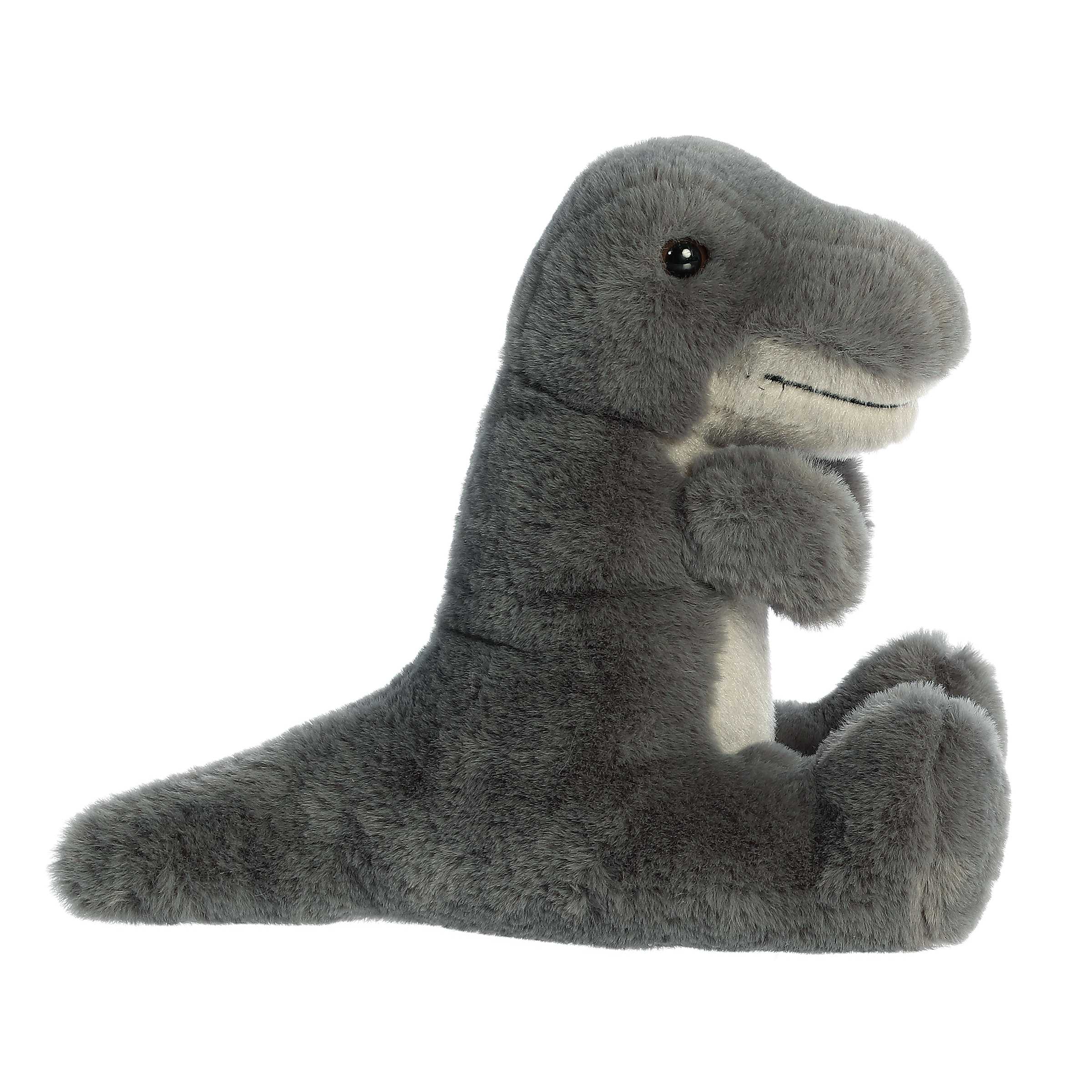 Aurora Flopsie 12" T-Rex Plush Toy - Image 3