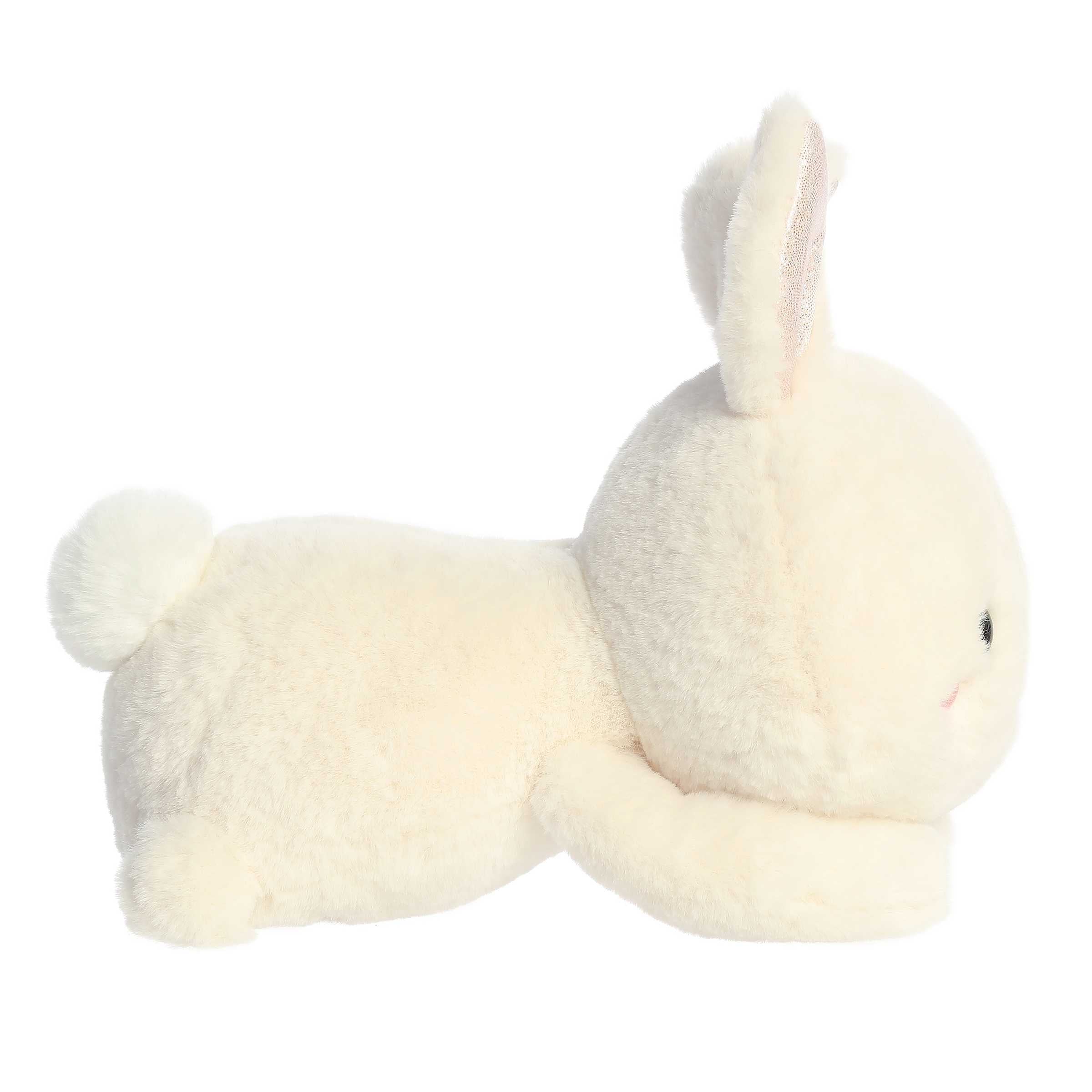 Aurora Too Cute 12" Jasmine Bunny Plush Toy - Image 3