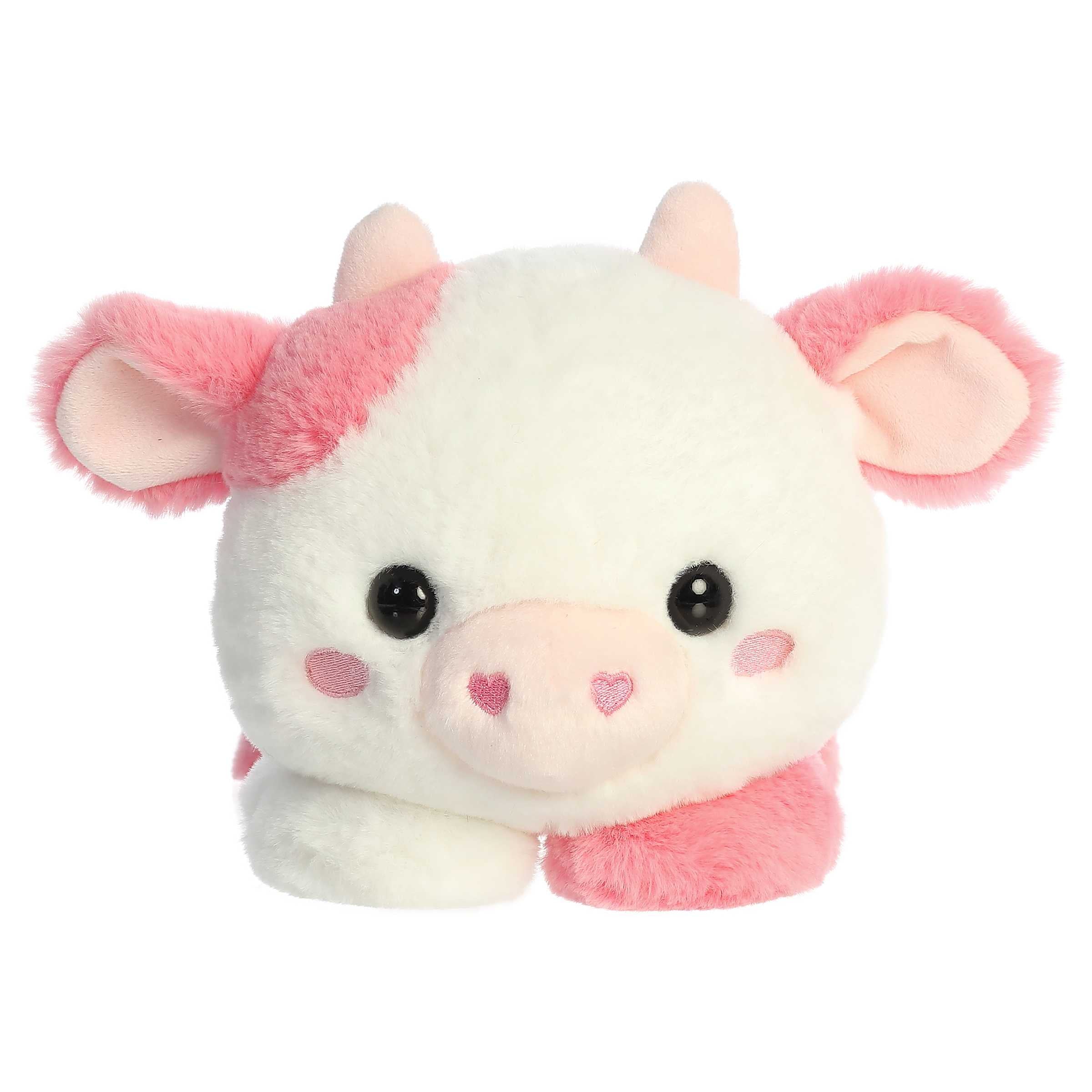 Aurora Too Cute 12" Katelyn Cow Plush Toy - Image 3