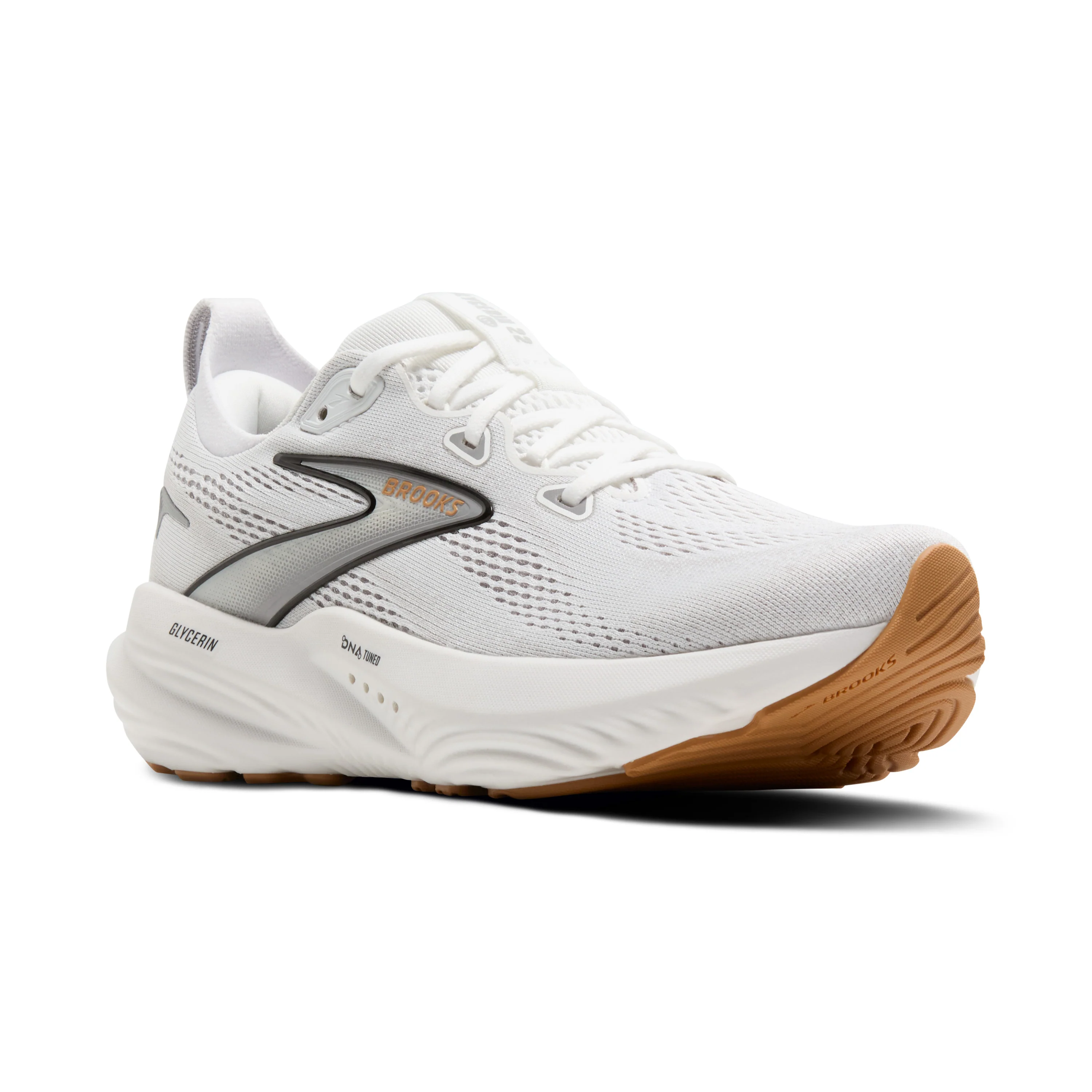 Brooks Womens Glycerin 22 Running Shoes - Image 2