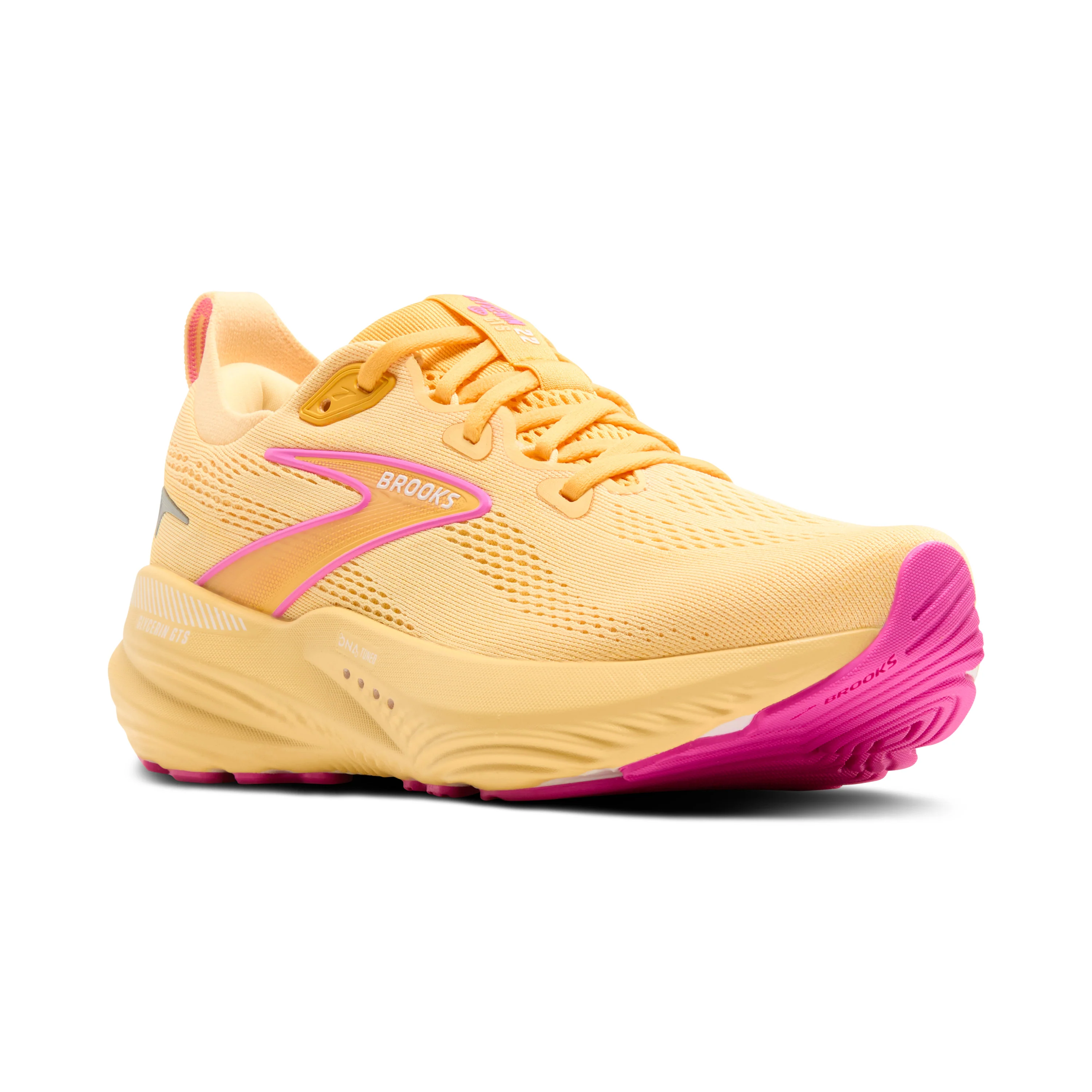 Brooks Womens Glycerin GTS 22 Running Shoes - Image 2