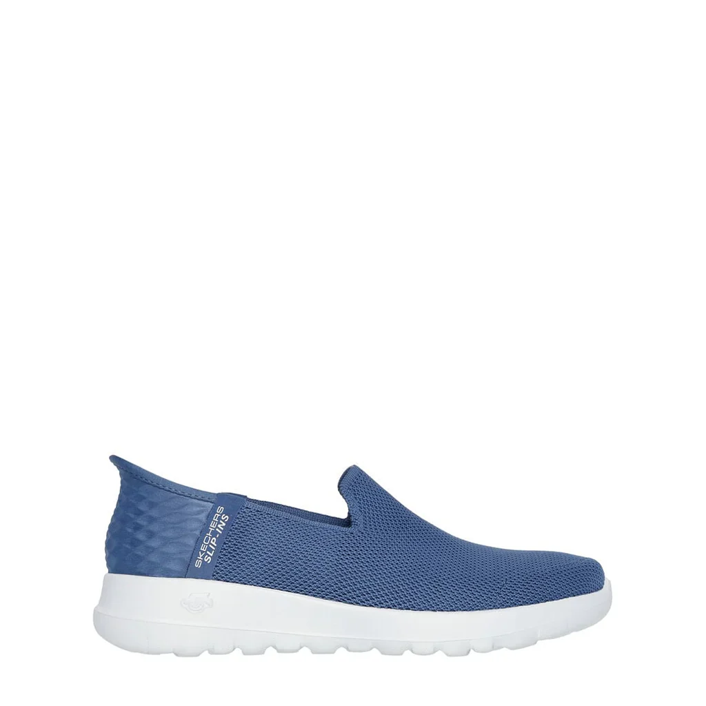 Skechers Womens Slip-Ins: Go Walk Joy Vela Slip-On Shoes