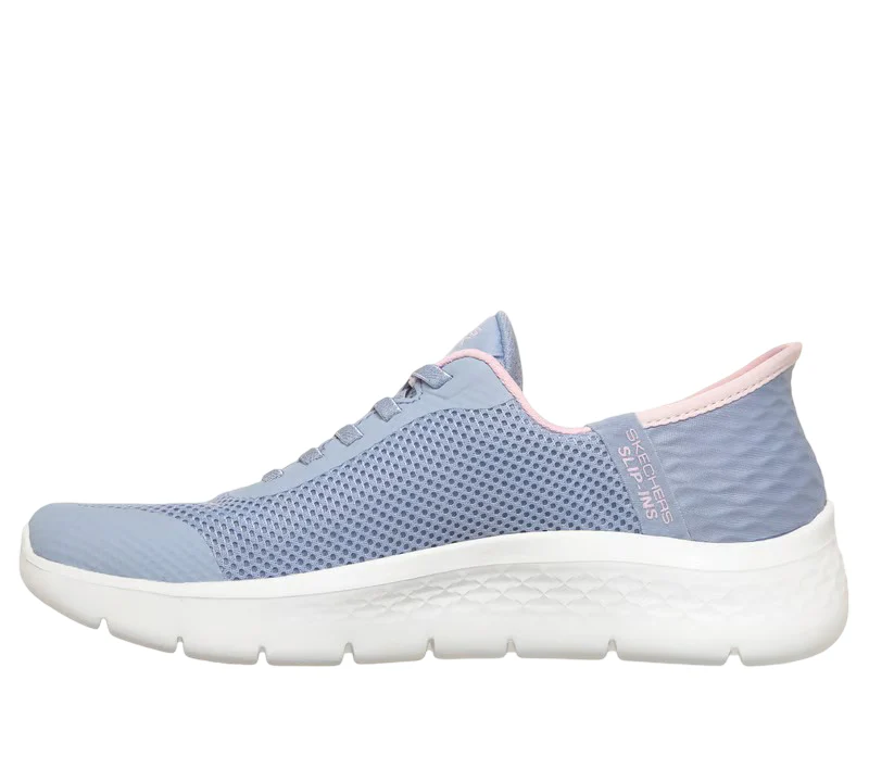 Skechers Womens Slip-Ins: GO WALK Flex Grand Entry Slip-On Shoes - Image 3