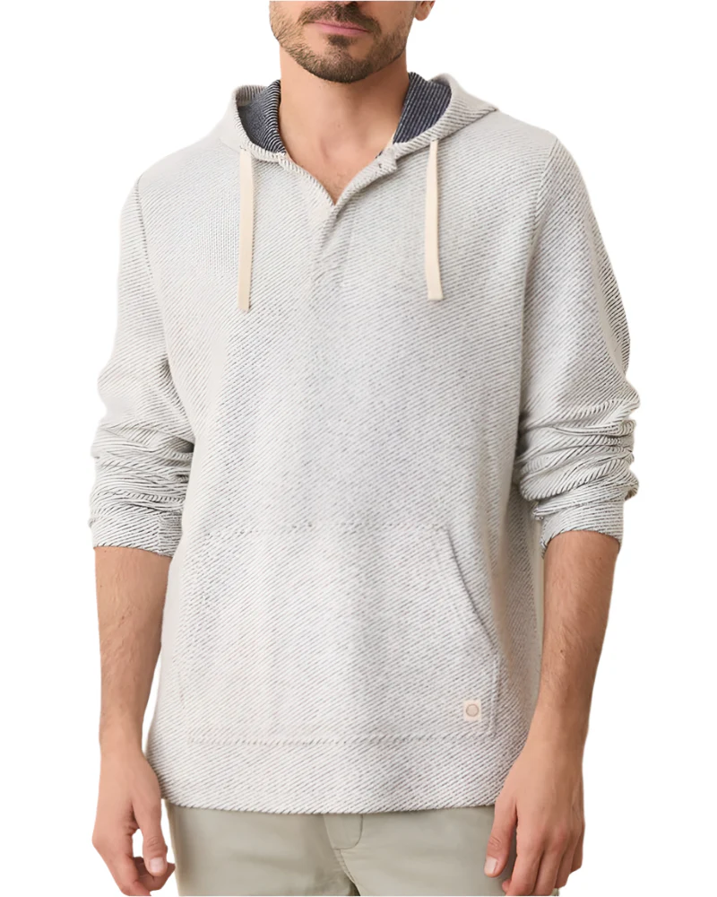 Marine Layer Mens Portola Beach Pullover Hoodie - Image 2