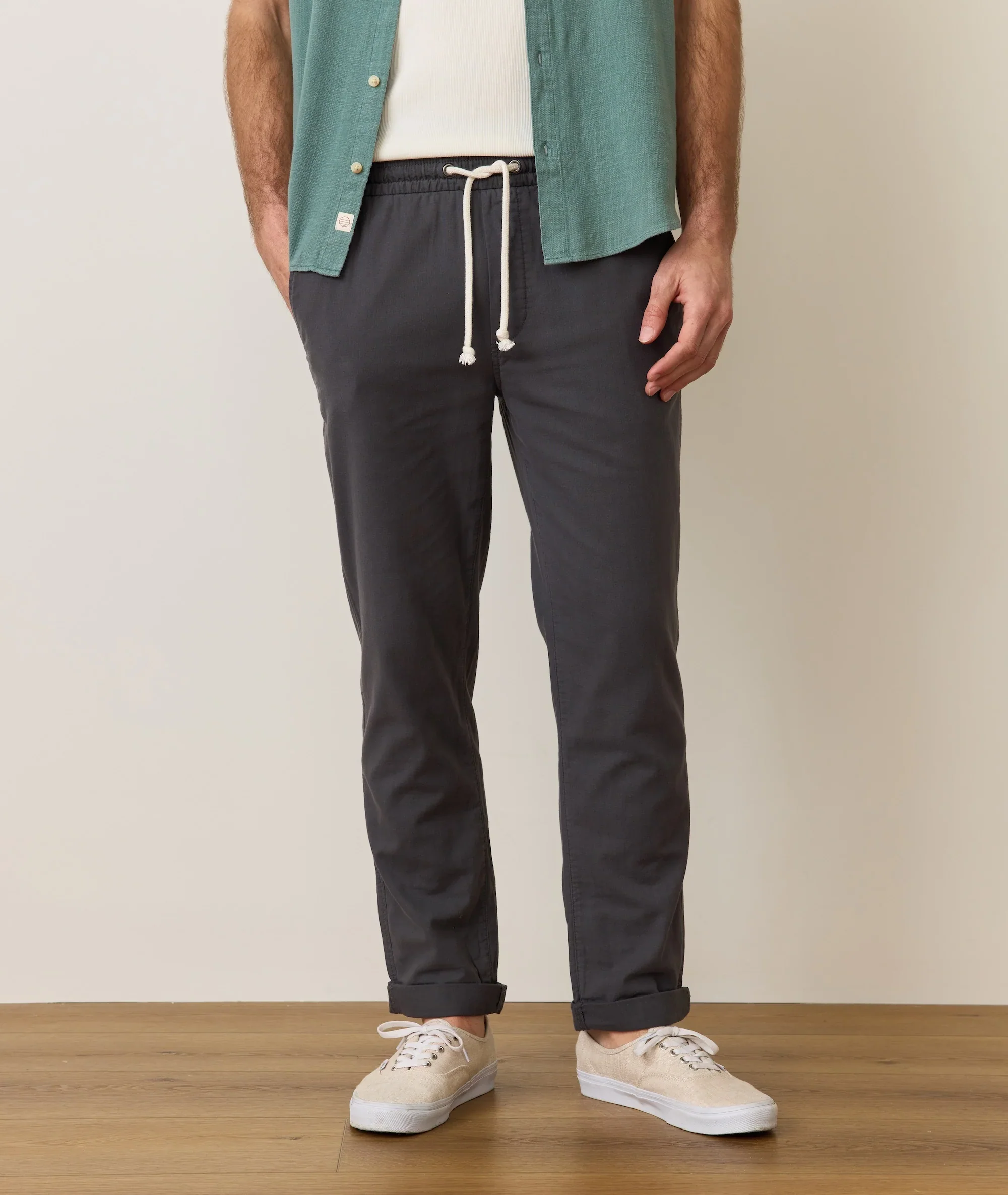 Marine Layer Mens Saturday Stretch Beach Pants - Image 2