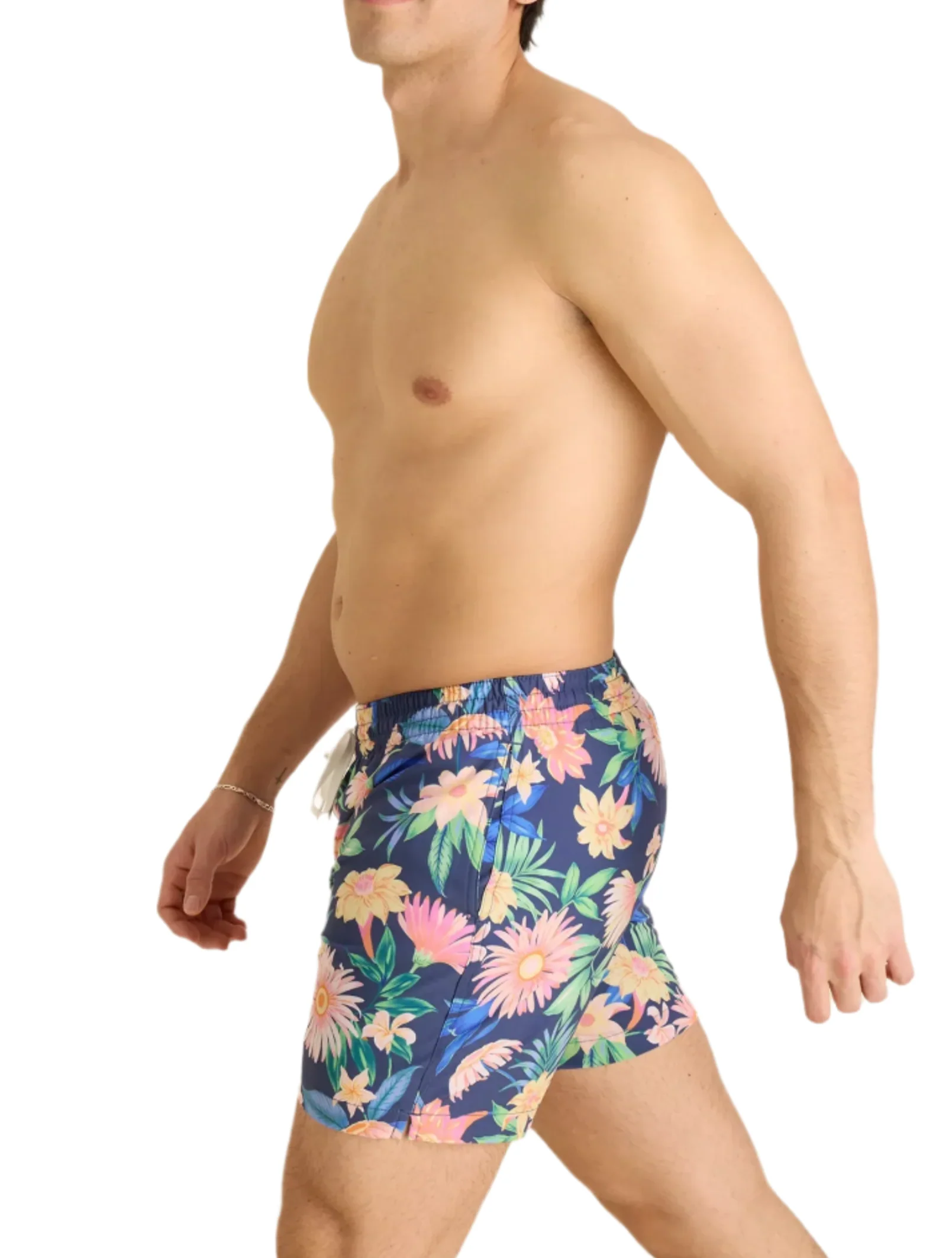 Chubbies Mens The Big Bloomers 5.5" Lined Classic Swim Trunks - Image 3