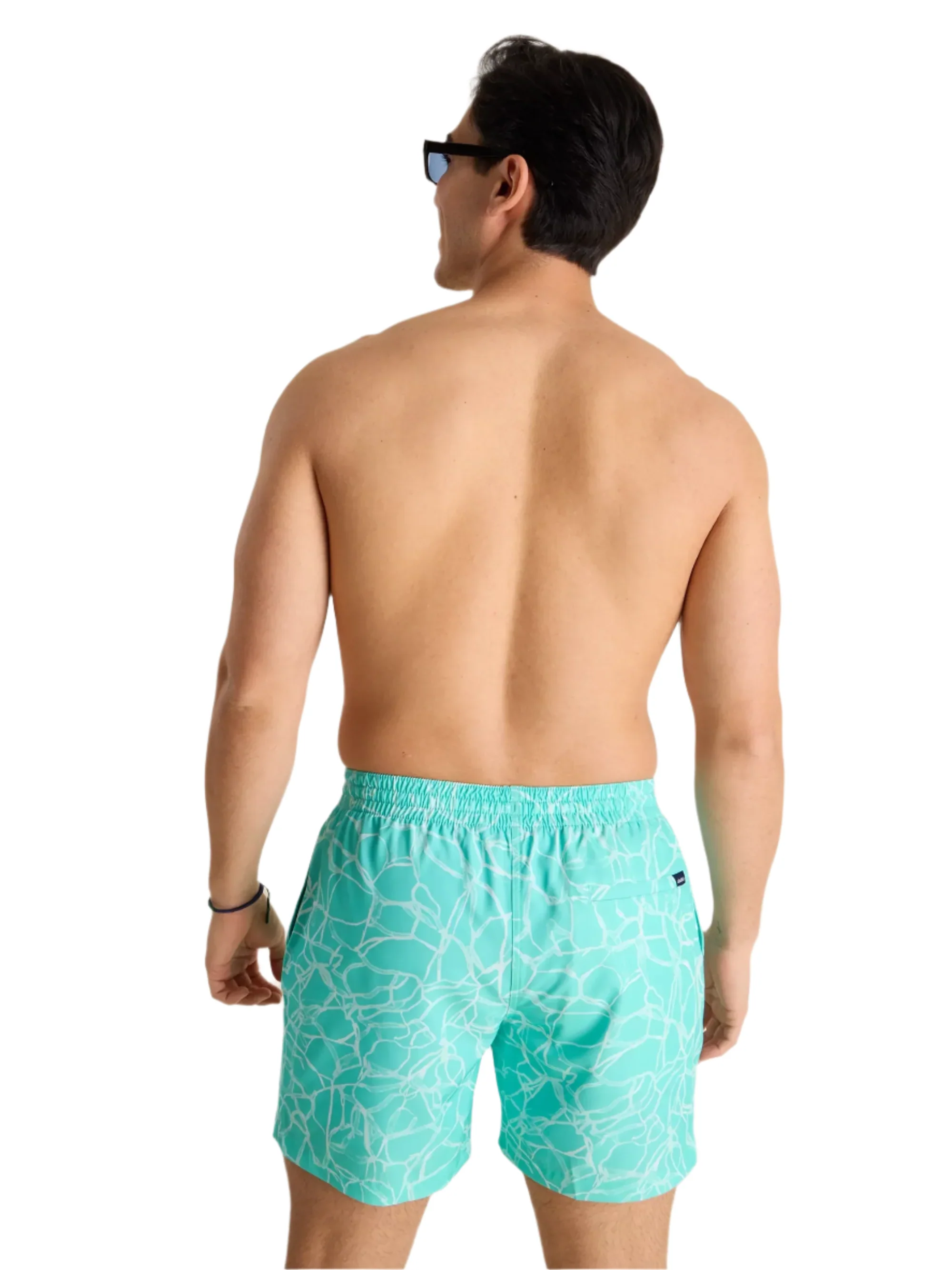 Chubbies Mens The Pool Parties 5.5" Lined Classic Swim Trunks - Image 3