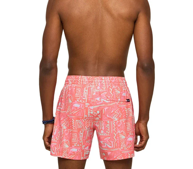 Chubbies Mens The Pyramid Poolsides 5.5" Classic Lined Swim Trunks - Image 2