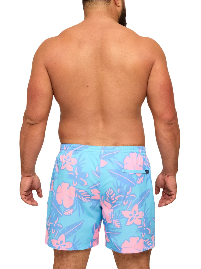 Chubbies Mens The Baja Breezes 5.5" Classic Swim Trunks - Image 3