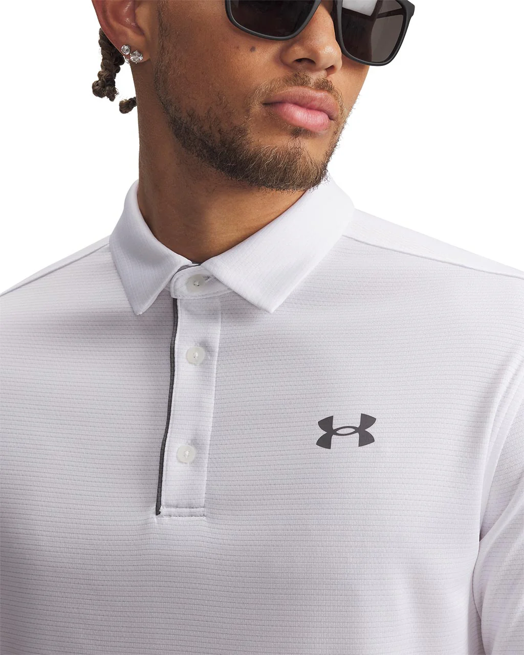Under Armour Mens UA Tech Short Sleeve Polo Shirt - Image 3