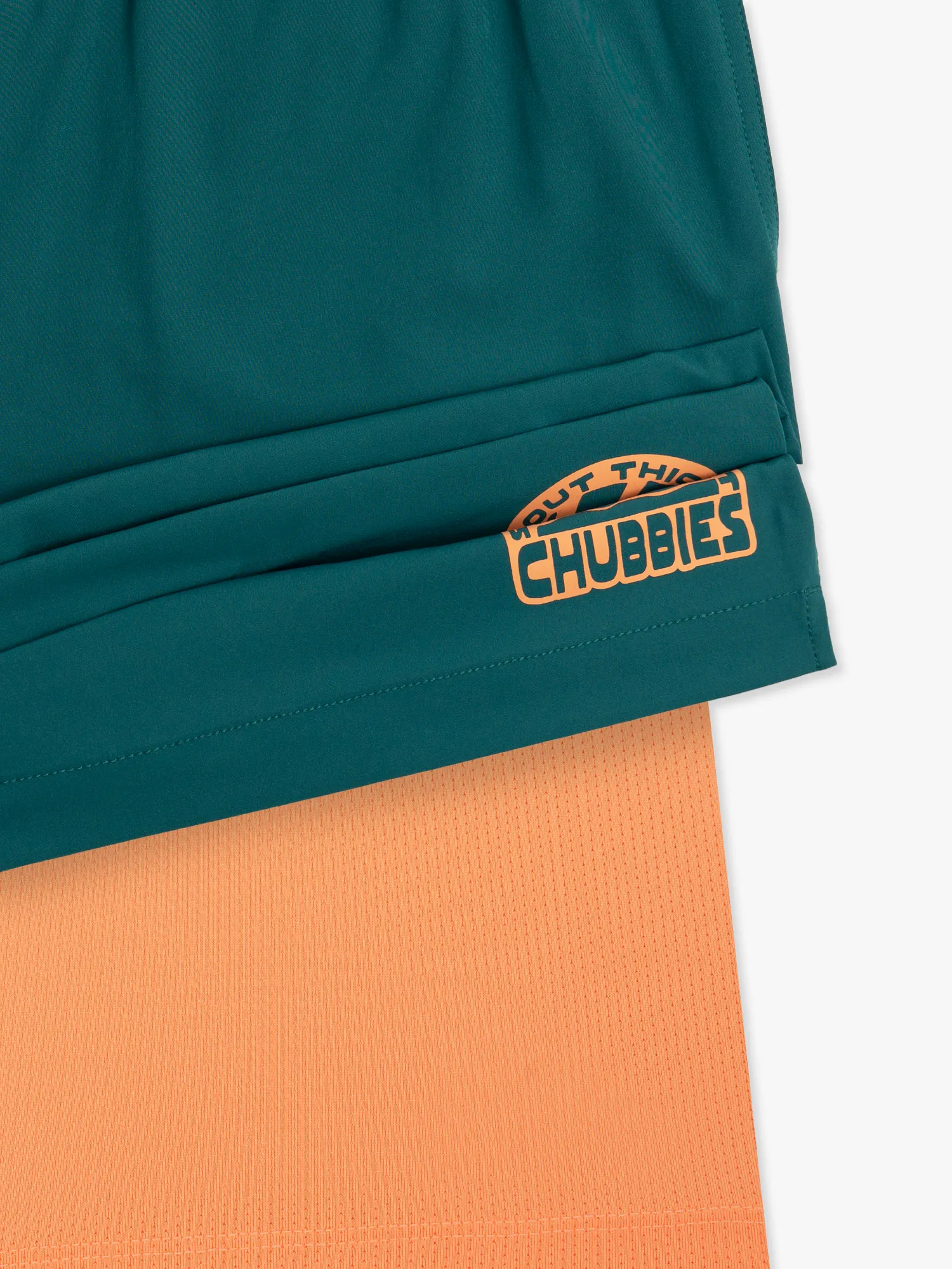 Chubbies Mens The Rusty Cobalts Doozies 7" Classic Swim Trunks - Image 2