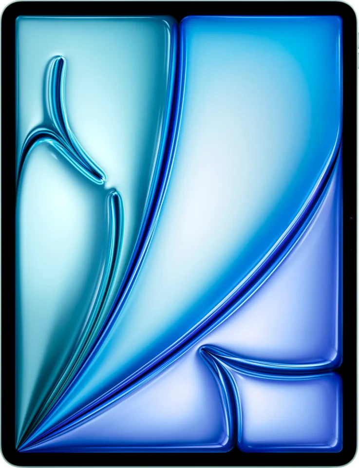 Apple 13-Inch iPad Air M2 Chip Built For Apple Intelligence Wi-Fi 1TB - Blue - Image 2