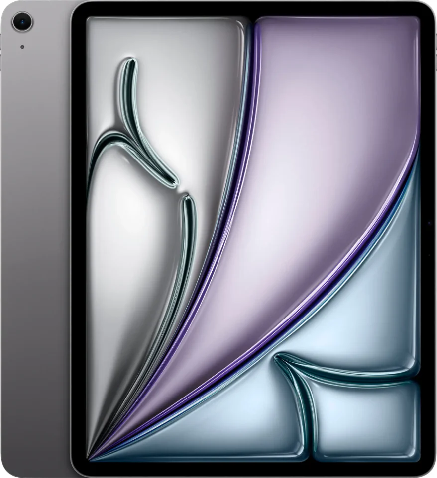 Apple 13-Inch iPad Air M2 Chip Built For Apple Intelligence Wi-Fi 1TB - Space Gray