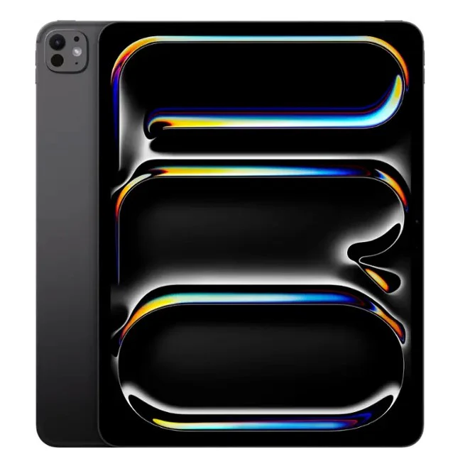 Apple 13-Inch iPad Pro M4 WiFi + Cellular 512GB With Standard Glass - Space Black