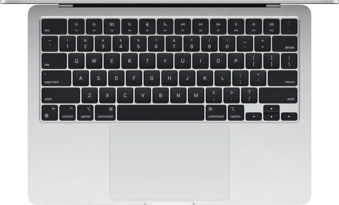 Apple MacBook Air 13" Apple M3 Chip Built for Apple Intelligence - 16GB Memory - 256GB SSD - Silver - Image 2