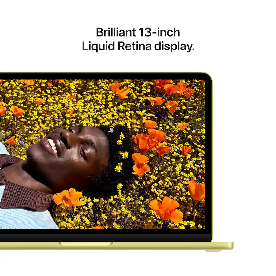 Apple 13-inch Macbook Neo Apple A18 Pro 6-core CPU 5-core GPU 8GB Memory 512GB SSD- Touch ID Citrus - Image 3