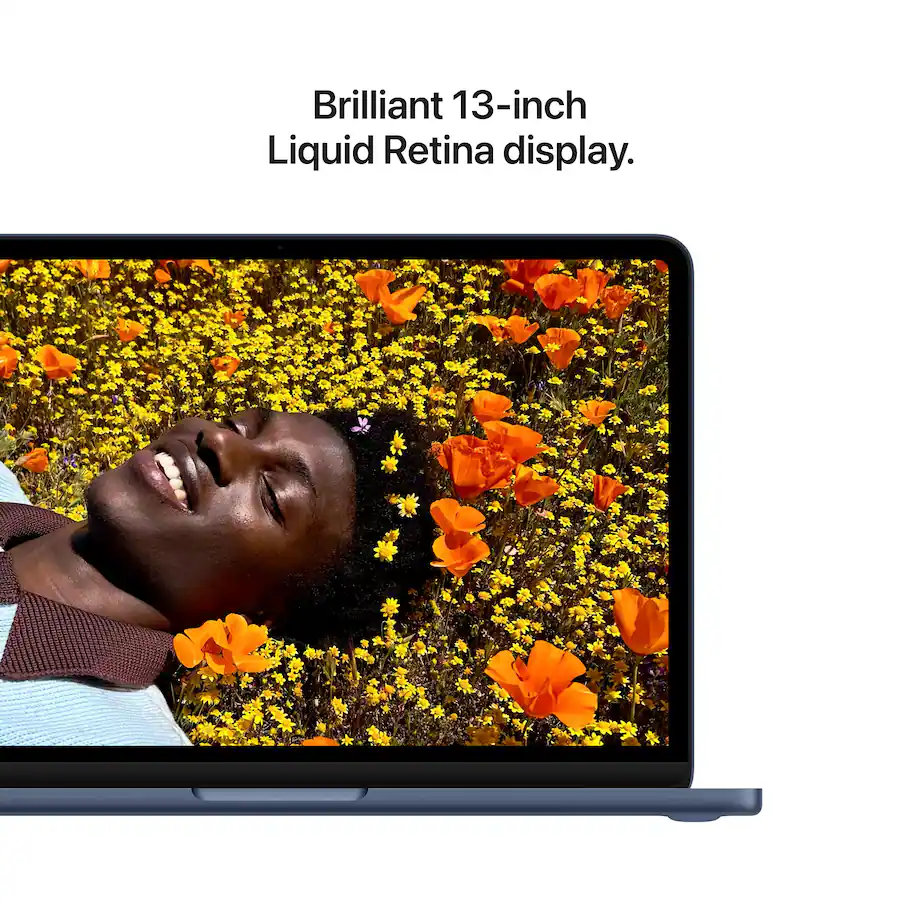 Apple 13-inch Macbook Neo Apple A18 Pro 6-core CPU 5-core GPU 8GB Memory 512GB SSD- Touch ID Indigo - Image 3
