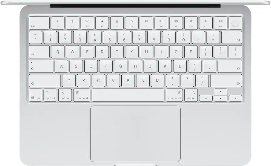Apple 13-inch Macbook Neo Apple A18 Pro 6-core CPU 5-core GPU 8GB Memory 512GB SSD-Touch ID Silver - Image 2