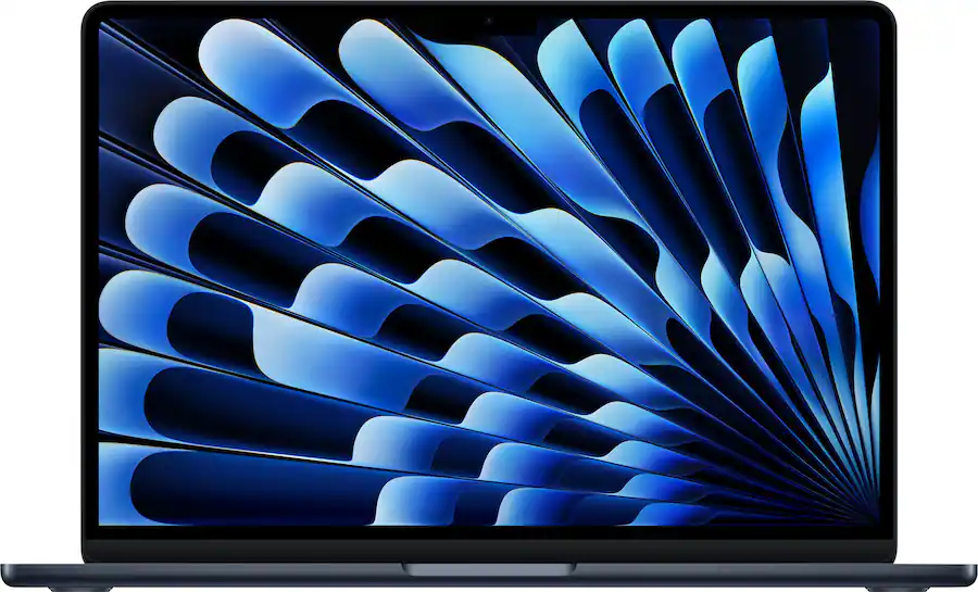 Apple 13-inch MacBook Air M5 10-core CPU 8-core GPU 16GB Memory 512GB SSD-Midnight