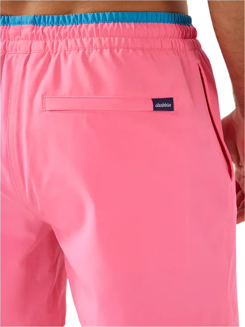 Chubbies Mens The Avalons 5.5" Classic Swim Trunks - Image 3
