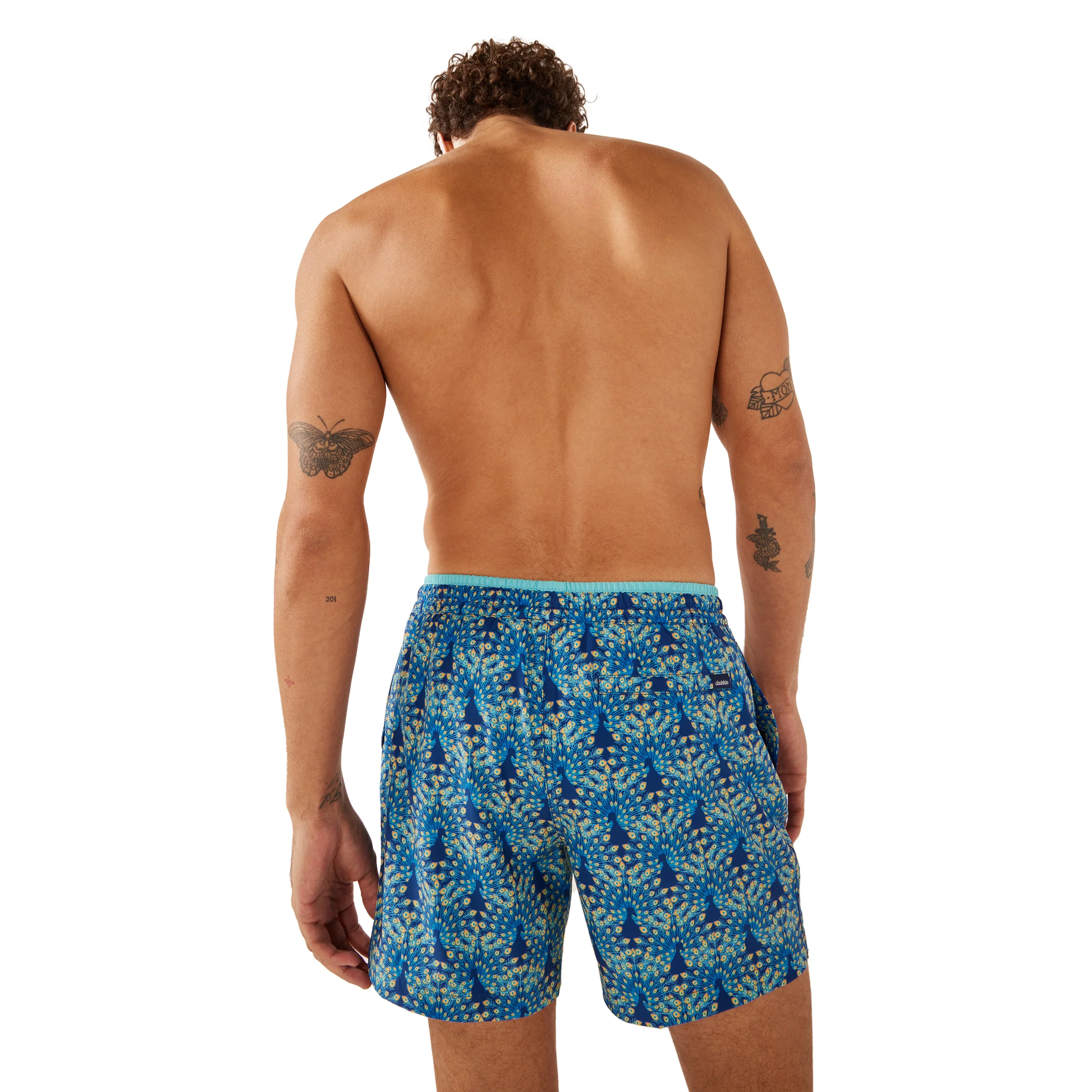 Chubbies Men The Fan Out 5.5" Classic Swim Trunks - Image 2