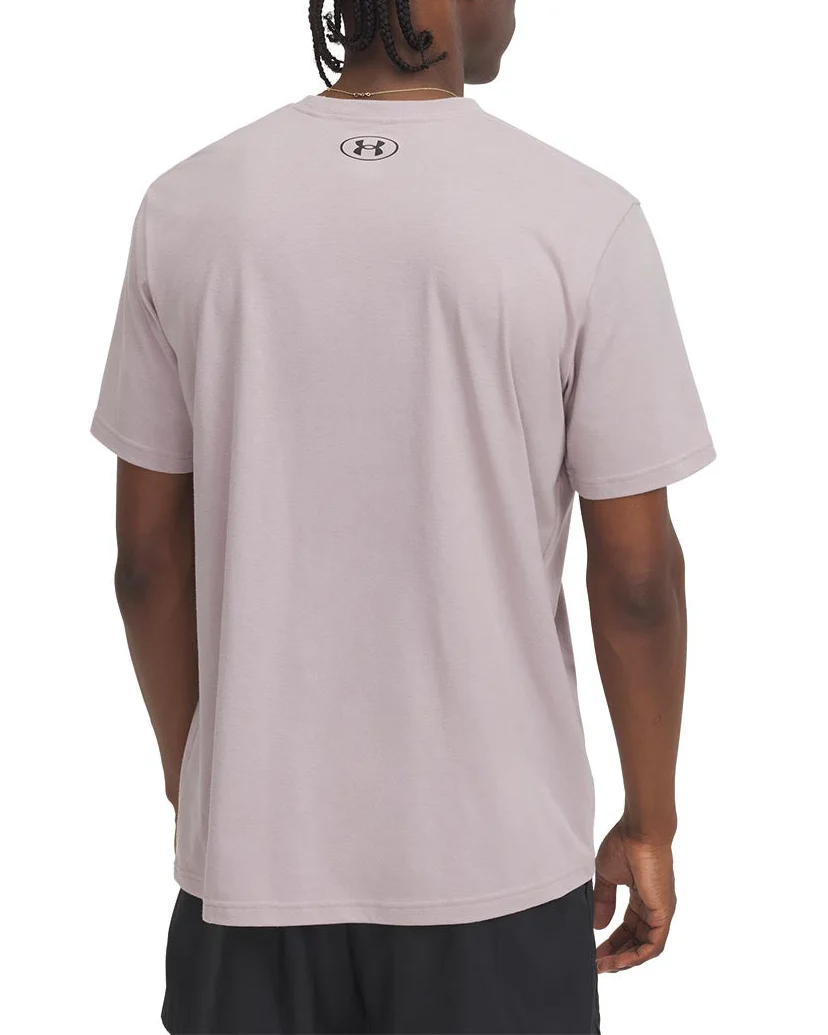 Under Armour Mens UA Left Chest Logo Sportstyle Short Sleeve T-Shirt - Image 2