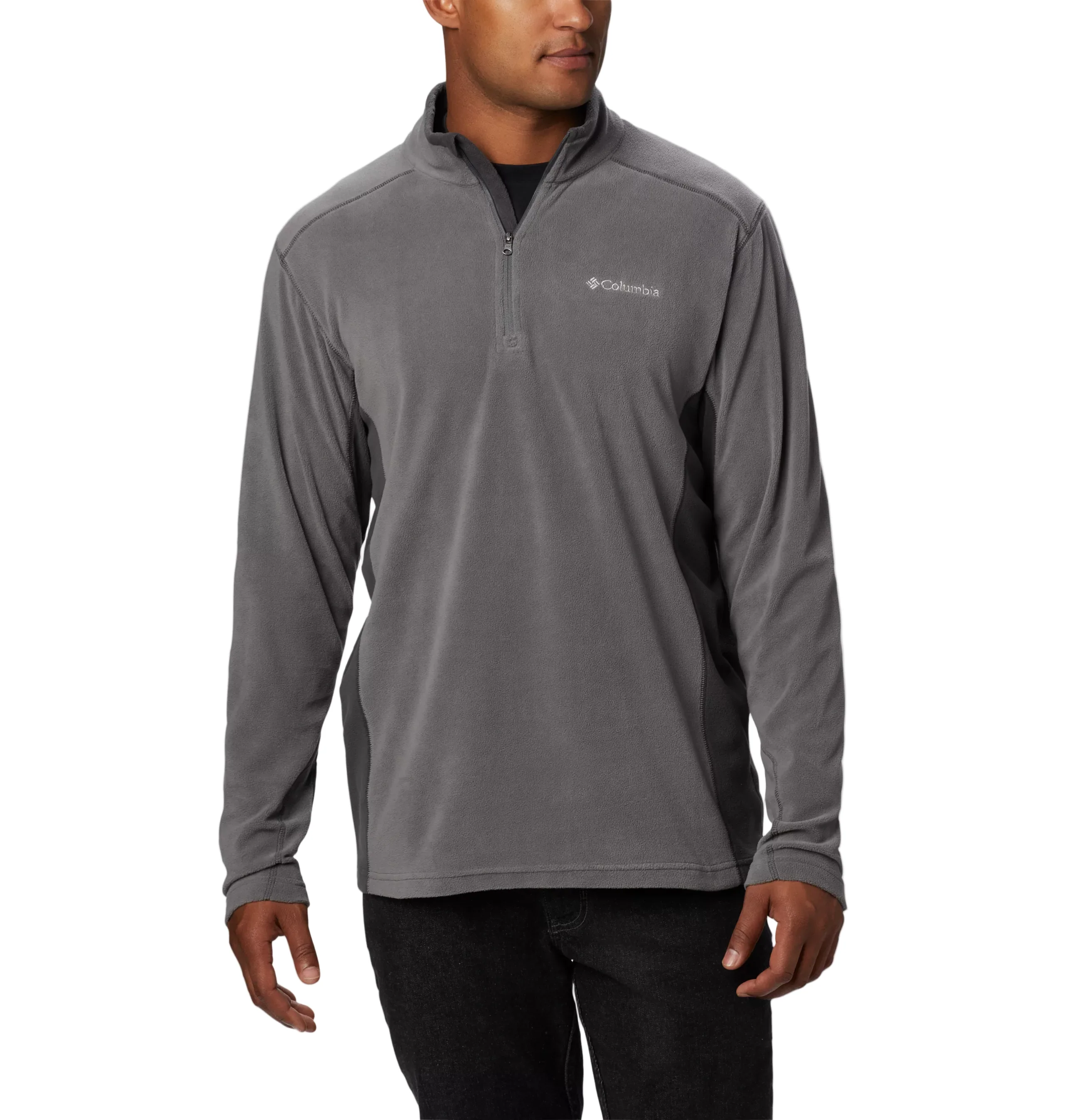 Columbia Mens Klamath Range II Half Zip Fleece Pullover Jacket - Image 2