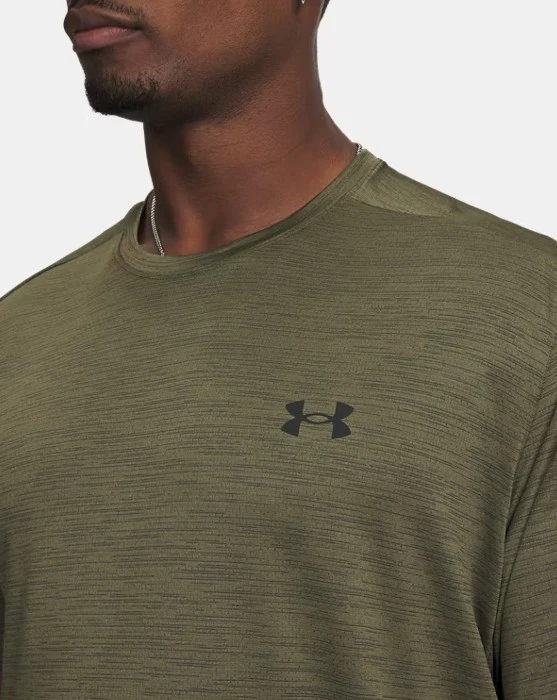 Under Armour Mens UA Tech Vent Short Sleeve T-Shirt - Image 3