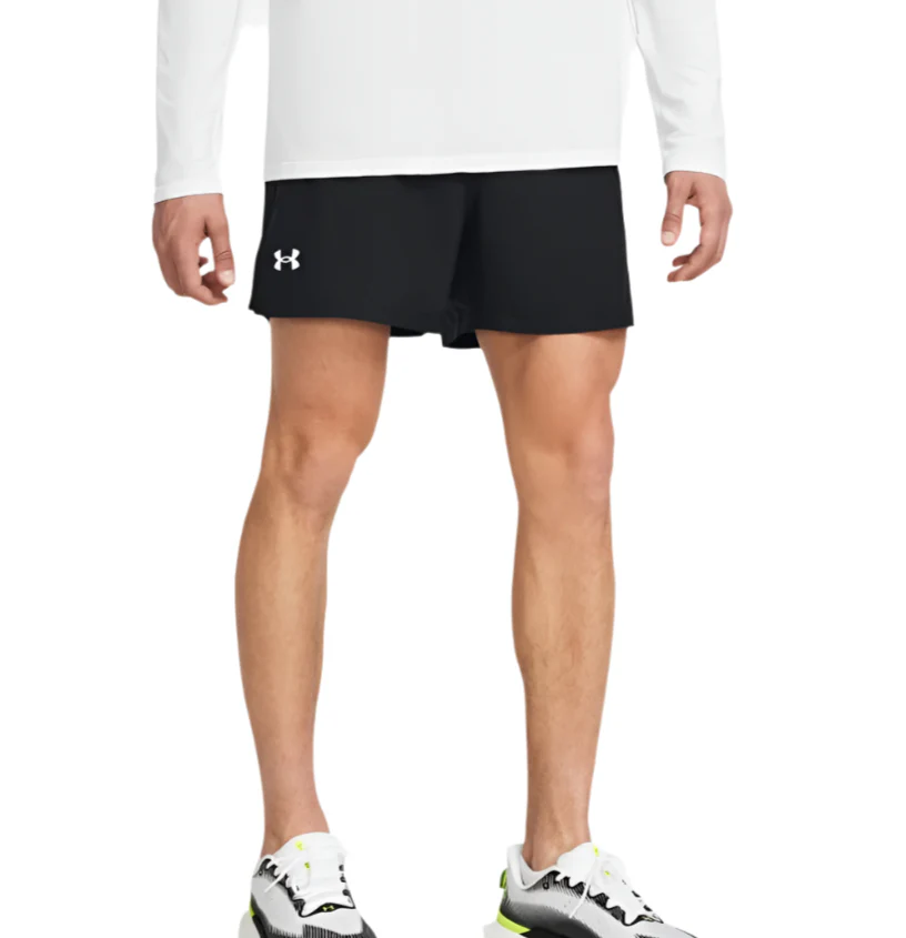 Under Armour Mens UA Launch 5" Shorts - Image 2