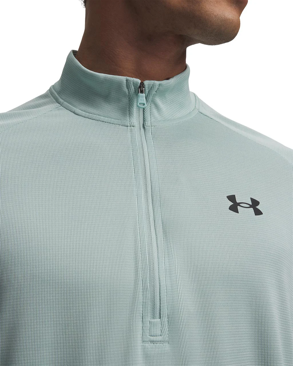 Under Armour Mens UA Tech Textured 1/4 Zip Long Sleeve Shirt - Image 3