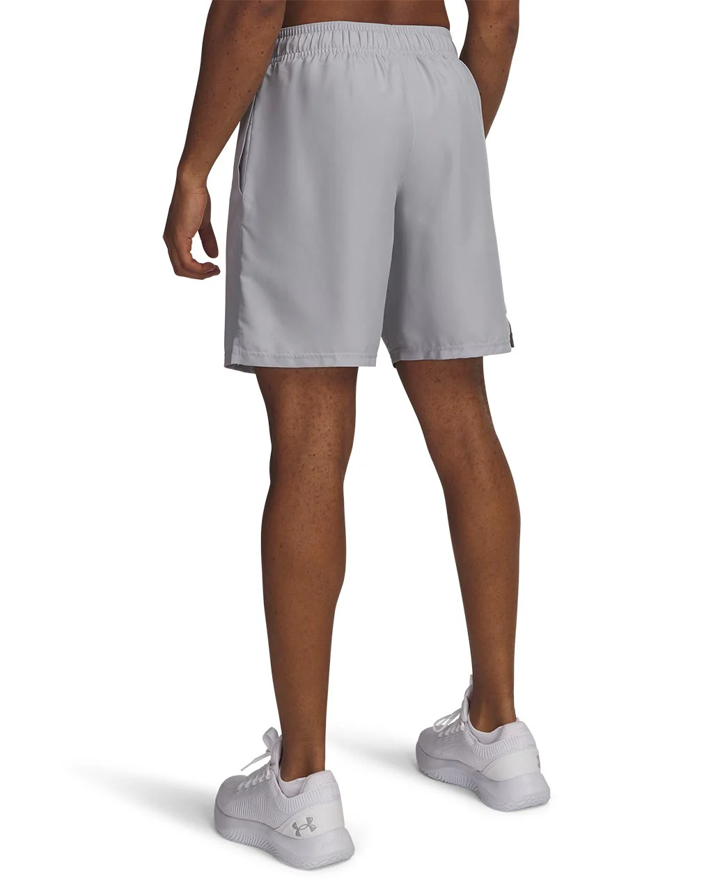 Under Armour Mens UA Tech Woven Wordmark 8.25" Shorts - Image 2