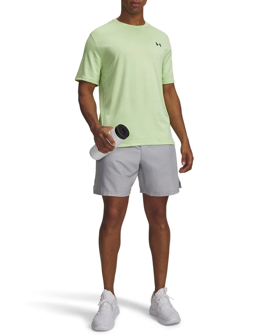 Under Armour Mens UA Tech Woven Wordmark 8.25" Shorts - Image 3