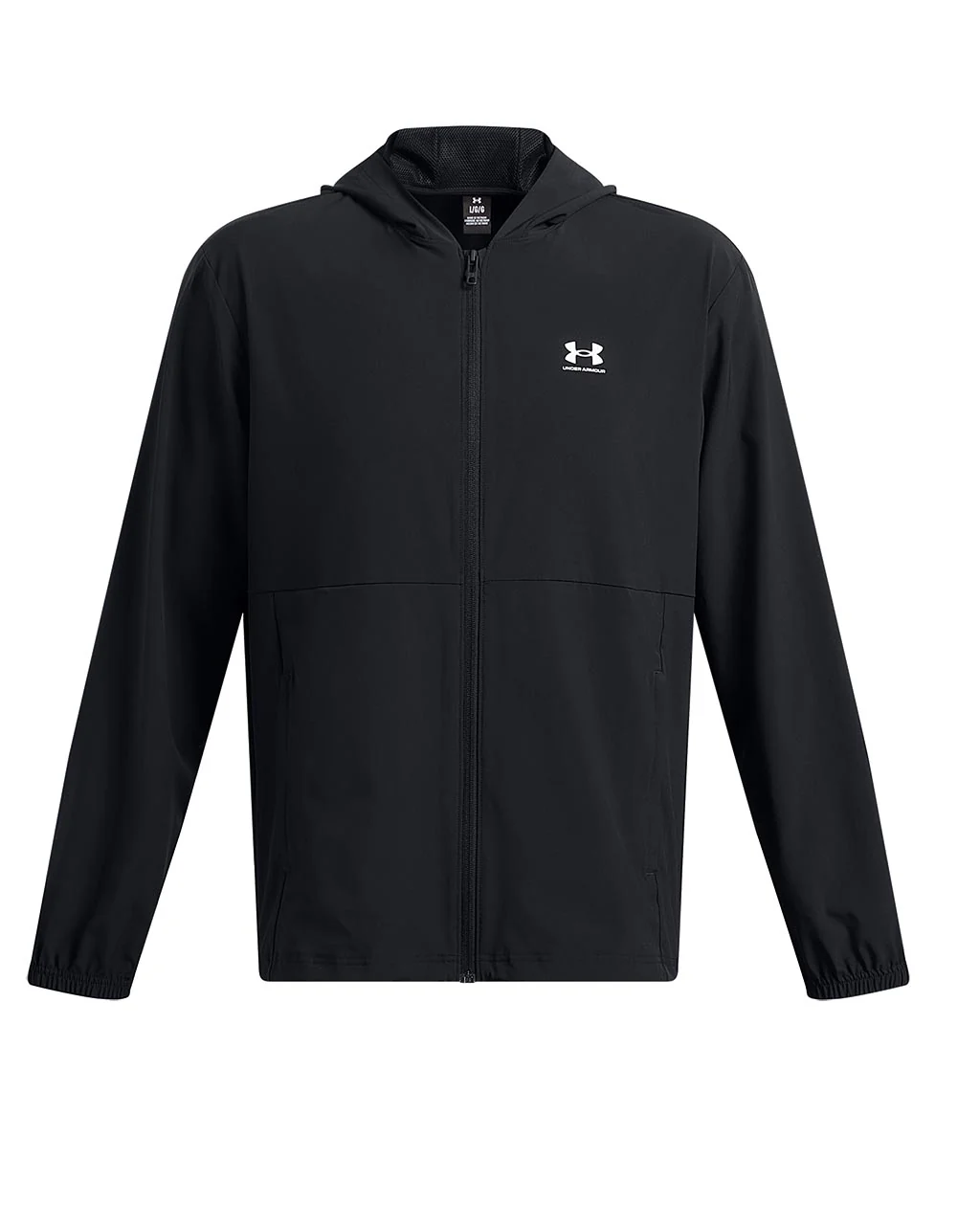 Under Armour Mens Vibe Windbreaker Full-Zip Jacket