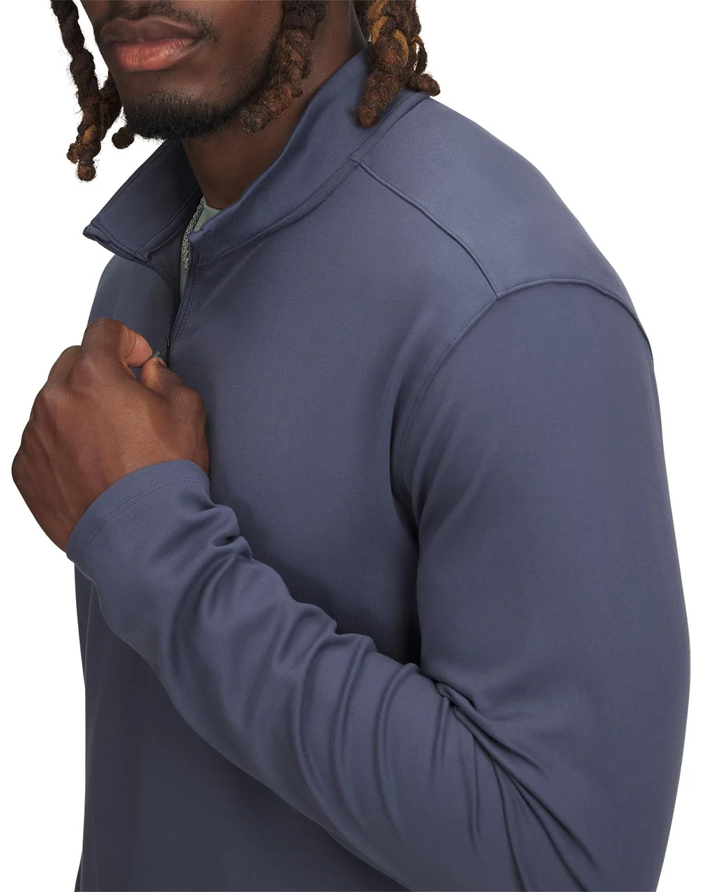 Under Armour Mens UA Motion 1/4 Zip Long Sleeve Shirt - Image 3