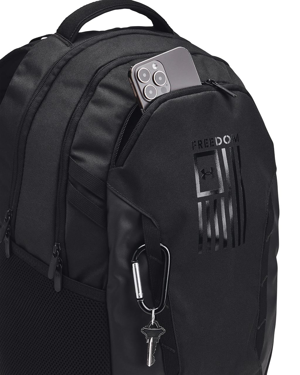 Under Armour Hustle 6.0 Freedom Backpack - Image 3