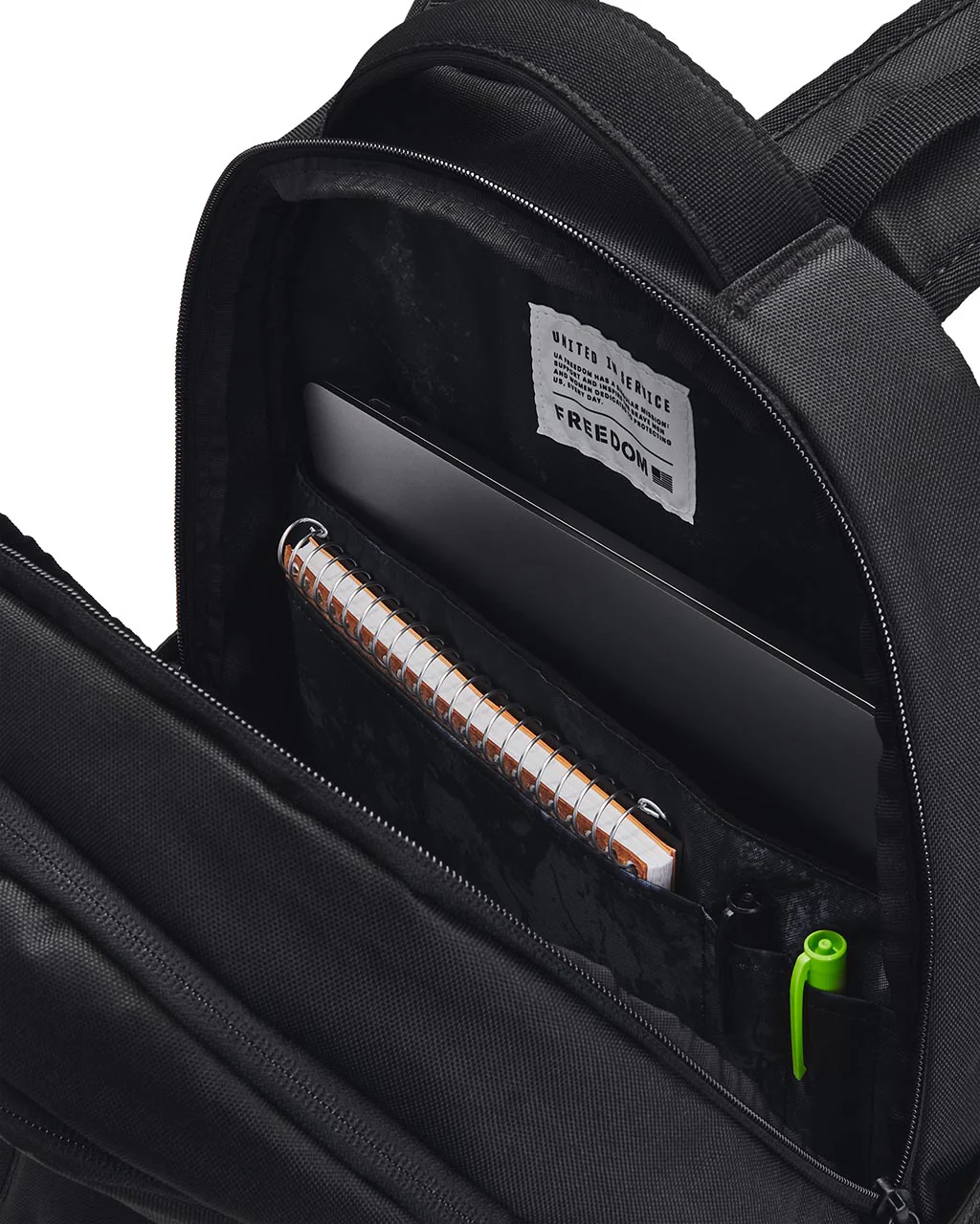 Under Armour Hustle 6.0 Freedom Backpack - Image 5