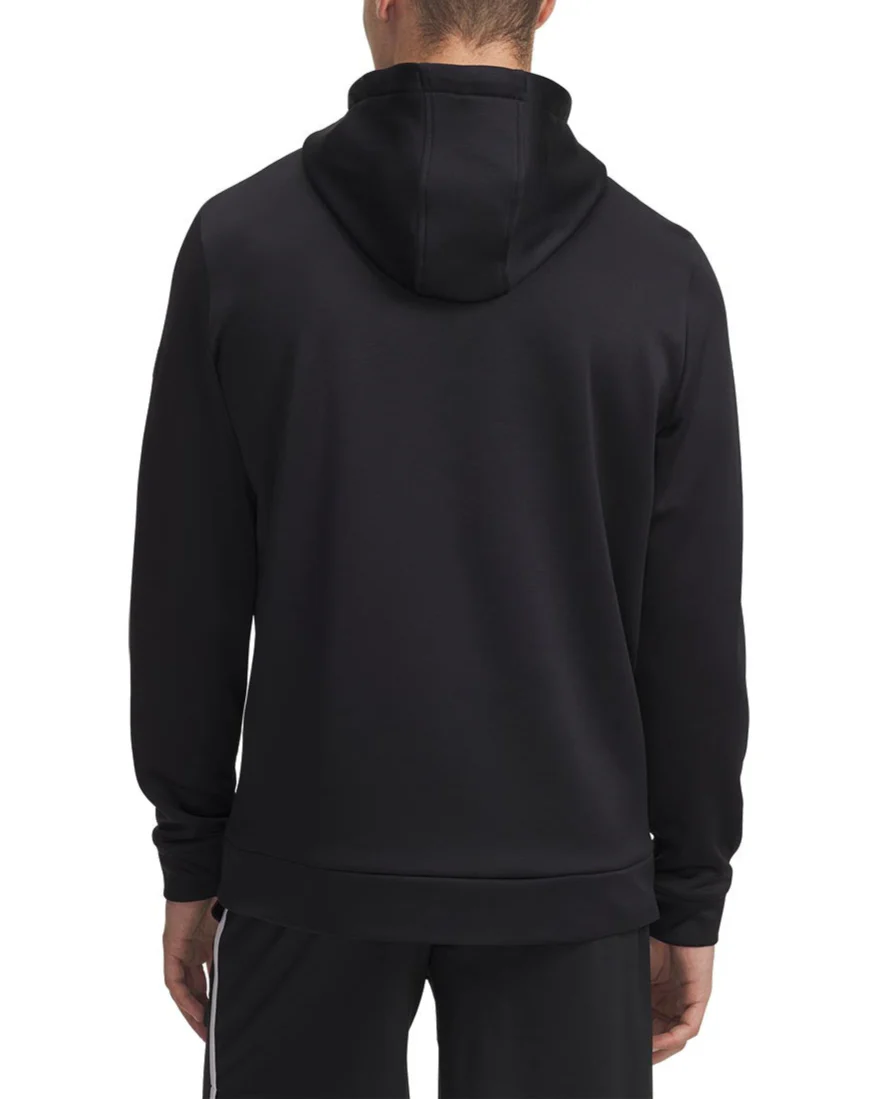 Under Armour Mens Project Rock Freedom Armour Fleece Pullover Hoodie - Image 2