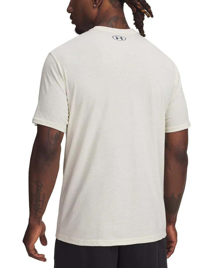 Under Armour Mens UA Project Rock Freedom Bull Short Sleeve T-Shirt - Image 2
