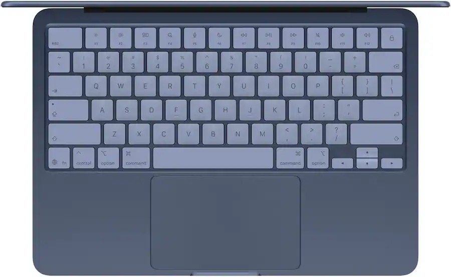 Apple 13-inch Macbook Neo Apple A18 Pro 6-core CPU 5-core GPU 8GB Memory 256GB SSD- Indigo - Image 2