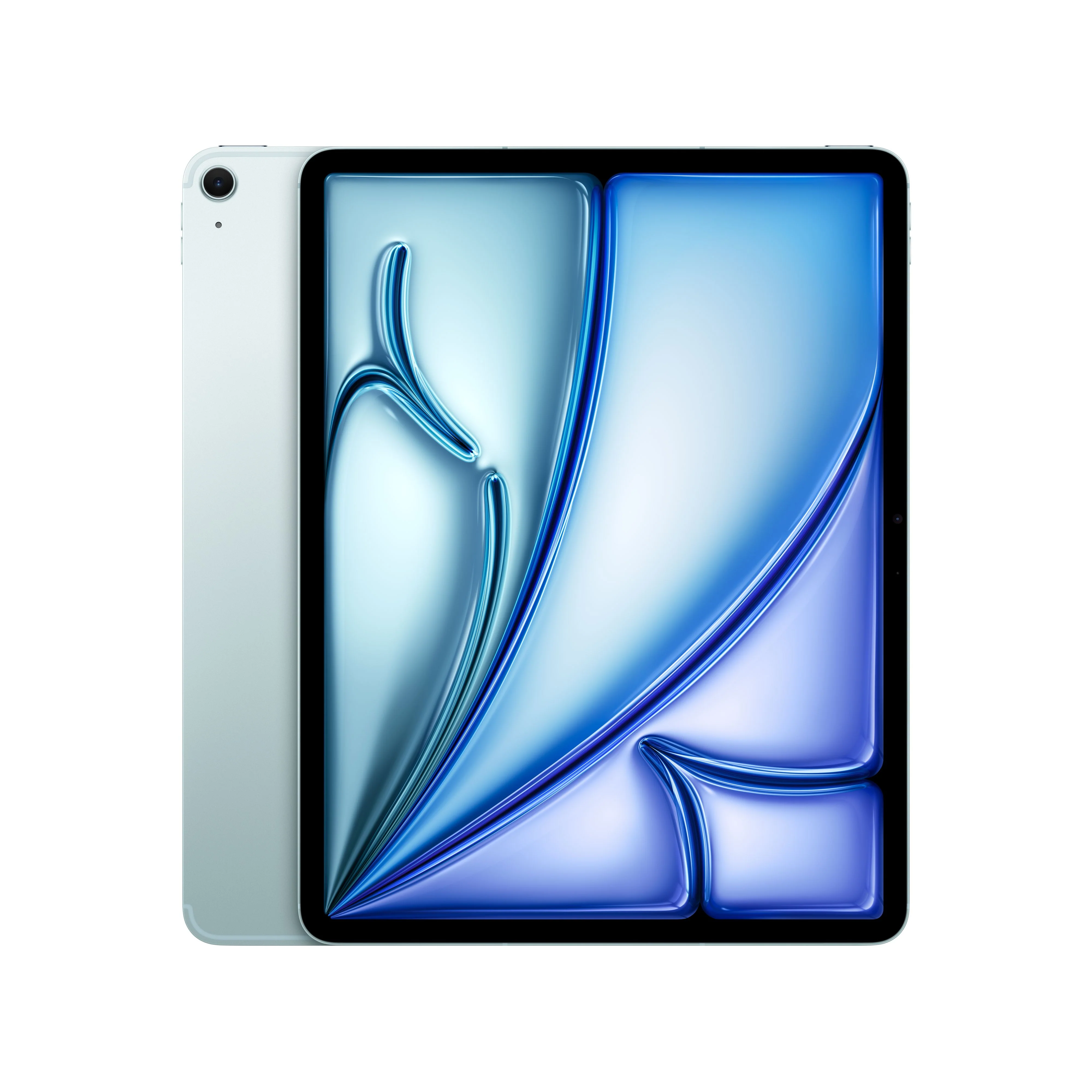 Apple 13-Inch iPad Air M3 Chip Wi-Fi + Cellular 256GB - Blue