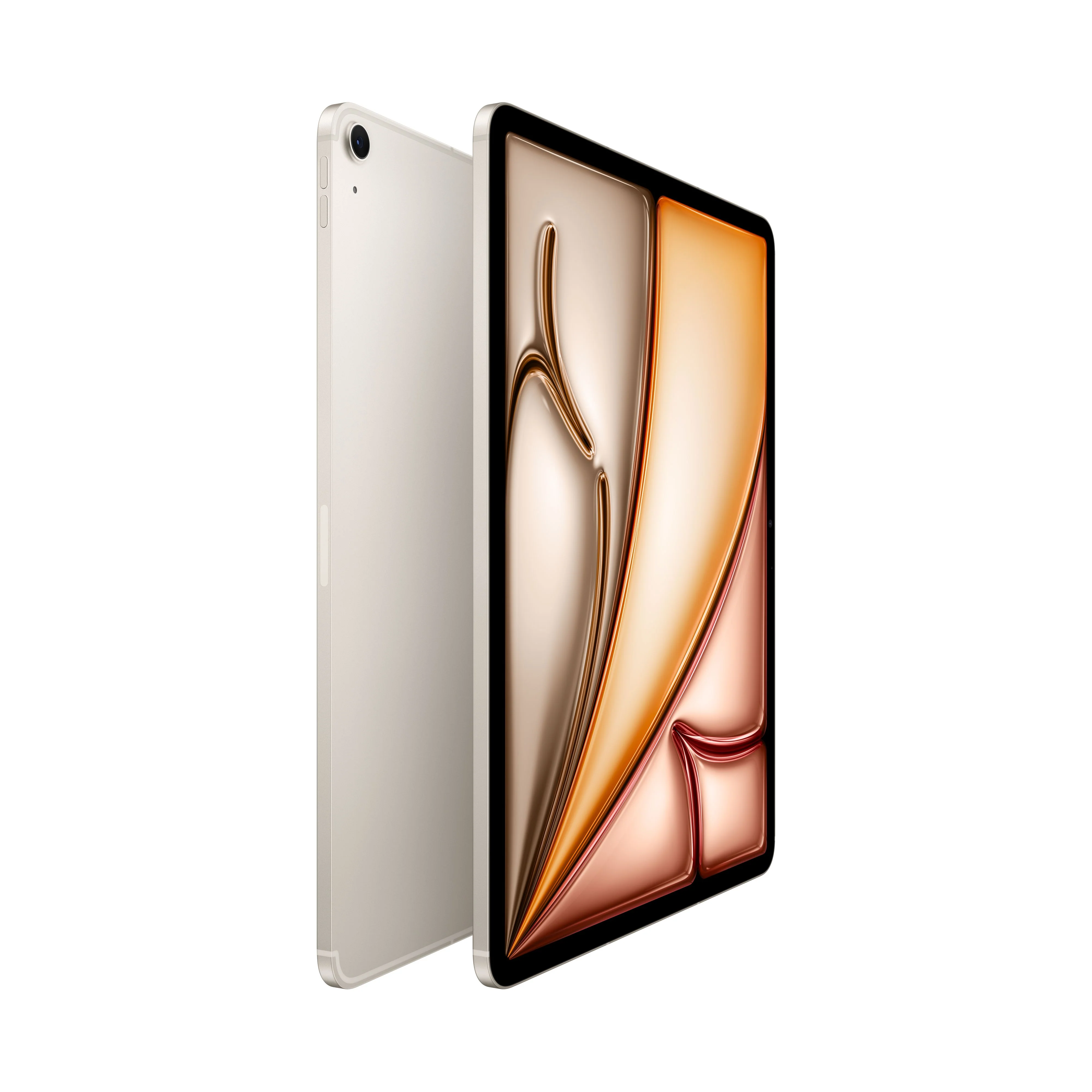 Apple 13-Inch iPad Air M3 Chip Wi-Fi + Cellular 256GB - Starlight - Image 2