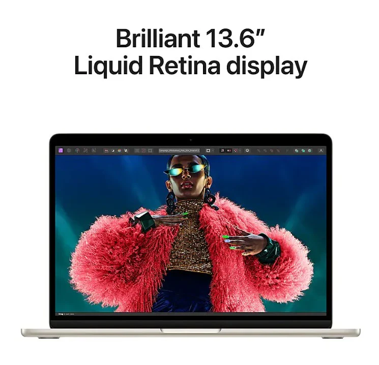 Apple MacBook Air 13-inch Apple M3 chip Built for Apple Intelligence 24GB Memory - 512GB SSD - Image 3